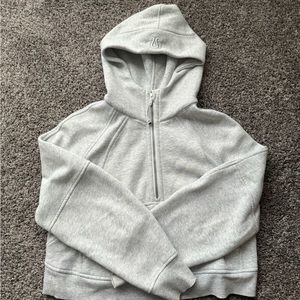 Lululemon Scuba Half Zip Hoodie